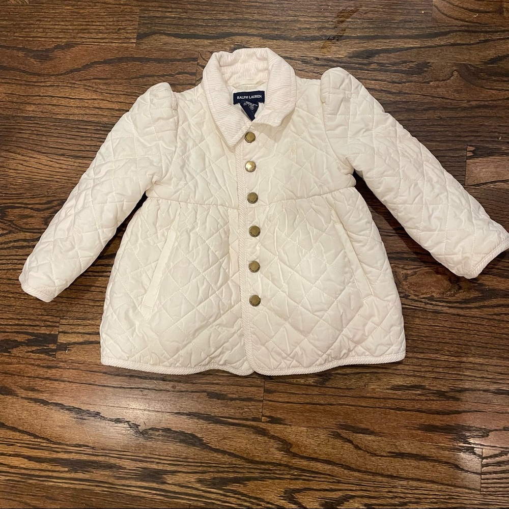 Ralph Lauren barn jacket girls 3T